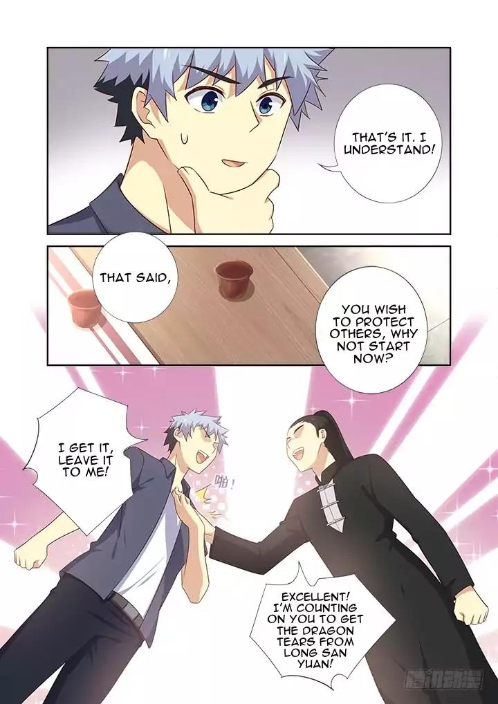 Yaoguai Mingdan Chapter 376 page 3 - Chapter 376: Dog