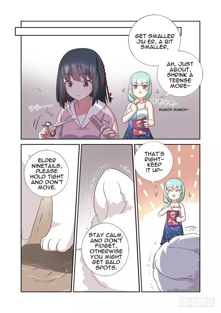 Yaoguai Mingdan Chapter 377 page 6 - Chapter 377: Wash Cut Dry
