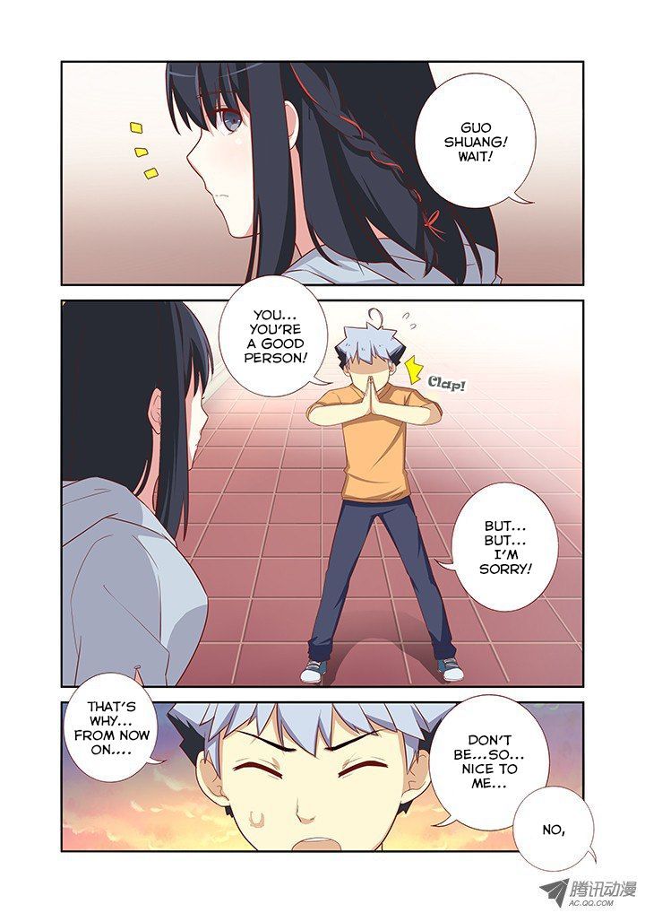 Yaoguai Mingdan Chapter 38 page 10 - Chapter 38 : The Good Guy Card