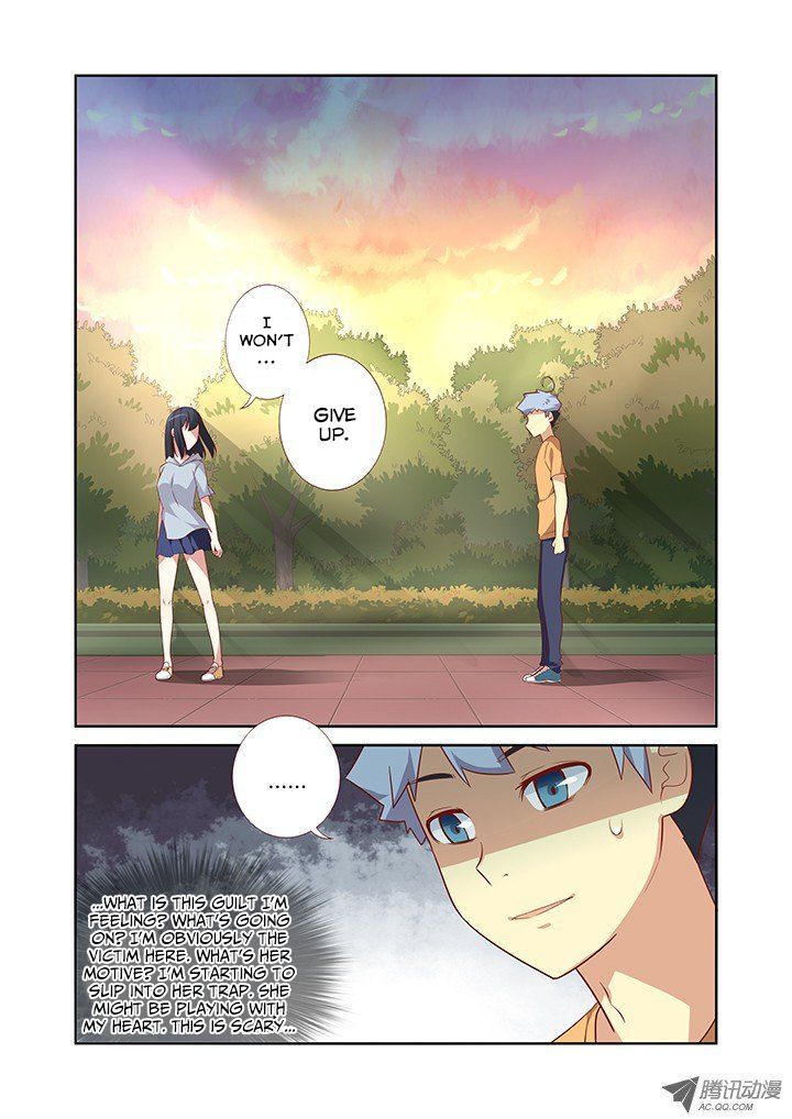 Yaoguai Mingdan Chapter 38 page 11 - Chapter 38 : The Good Guy Card