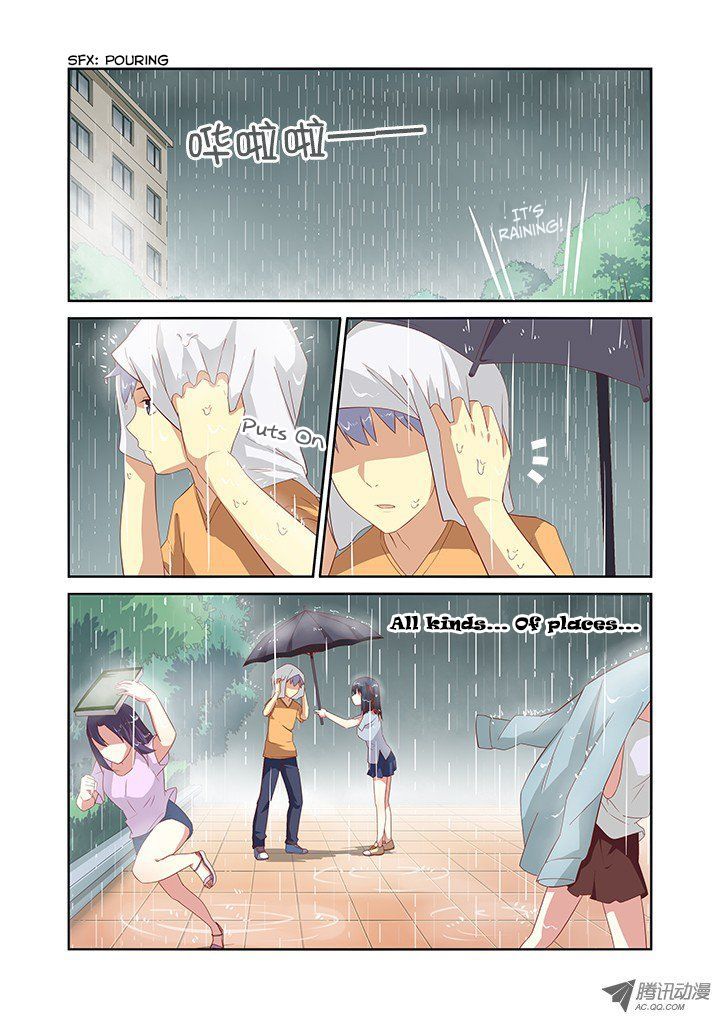 Yaoguai Mingdan Chapter 38 page 3 - Chapter 38 : The Good Guy Card