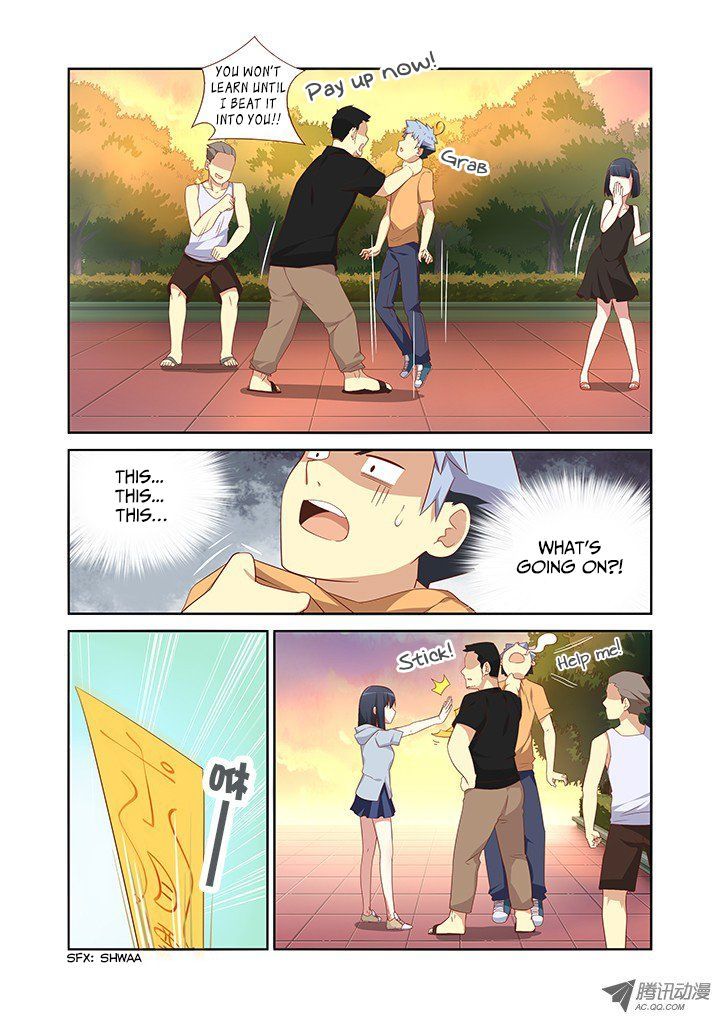Yaoguai Mingdan Chapter 38 page 6 - Chapter 38 : The Good Guy Card