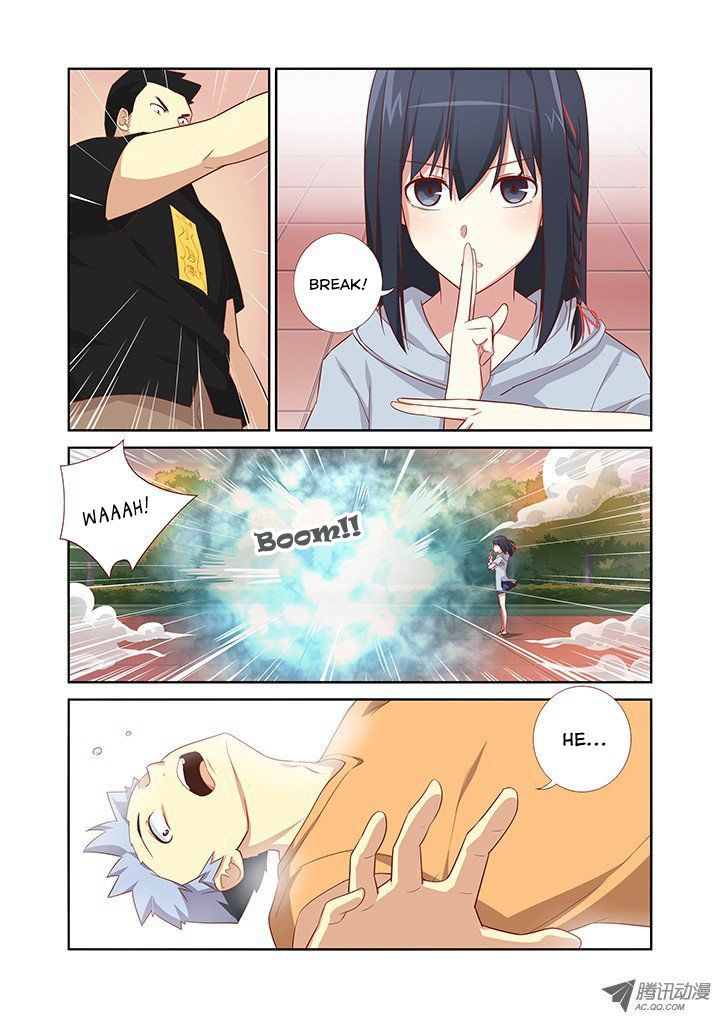 Yaoguai Mingdan Chapter 38 page 7 - Chapter 38 : The Good Guy Card