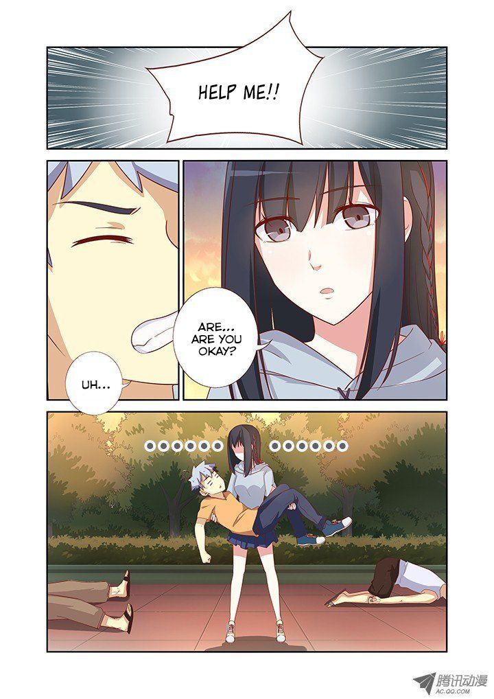 Yaoguai Mingdan Chapter 38 page 8 - Chapter 38 : The Good Guy Card