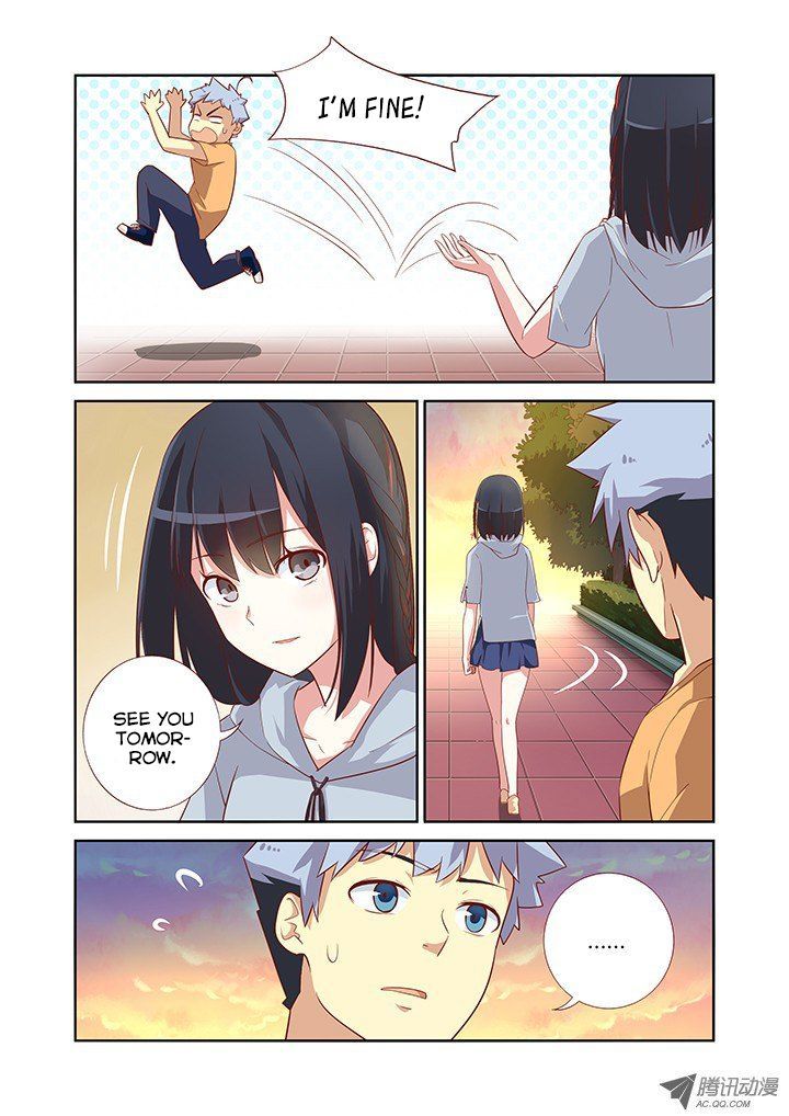 Yaoguai Mingdan Chapter 38 page 9 - Chapter 38 : The Good Guy Card