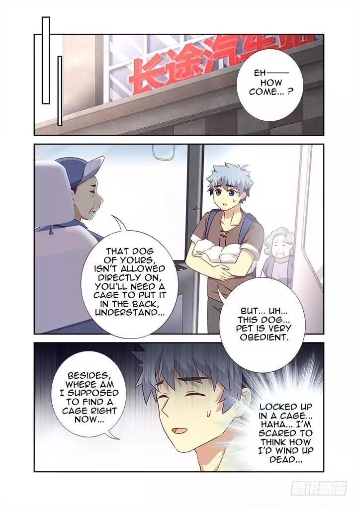 Yaoguai Mingdan Chapter 380 page 1 - Chapter 380: Outside The Province