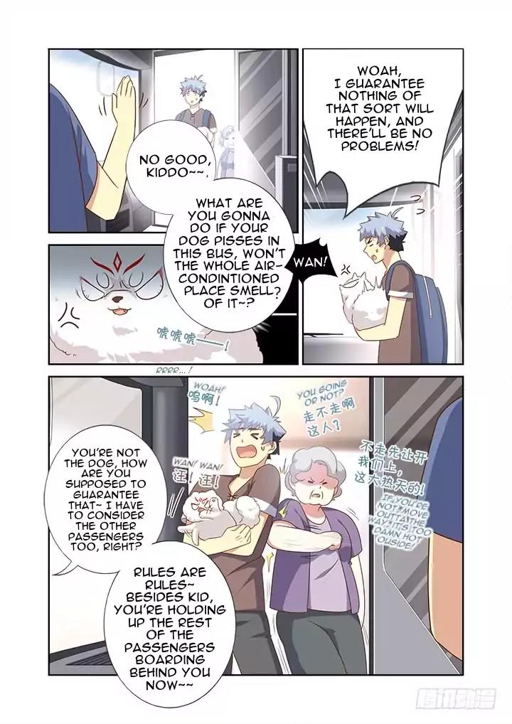 Yaoguai Mingdan Chapter 380 page 2 - Chapter 380: Outside The Province