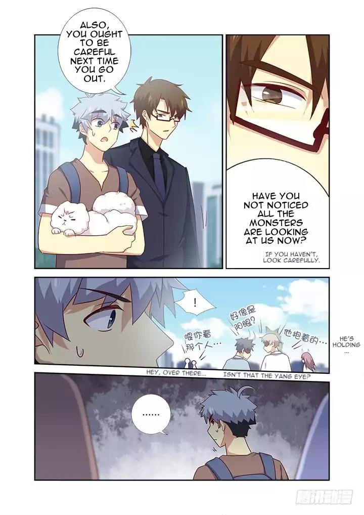 Yaoguai Mingdan Chapter 380 page 5 - Chapter 380: Outside The Province
