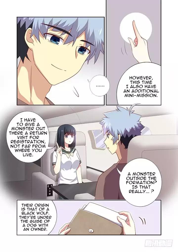 Yaoguai Mingdan Chapter 381 page 10 - Chapter 381: Going Home