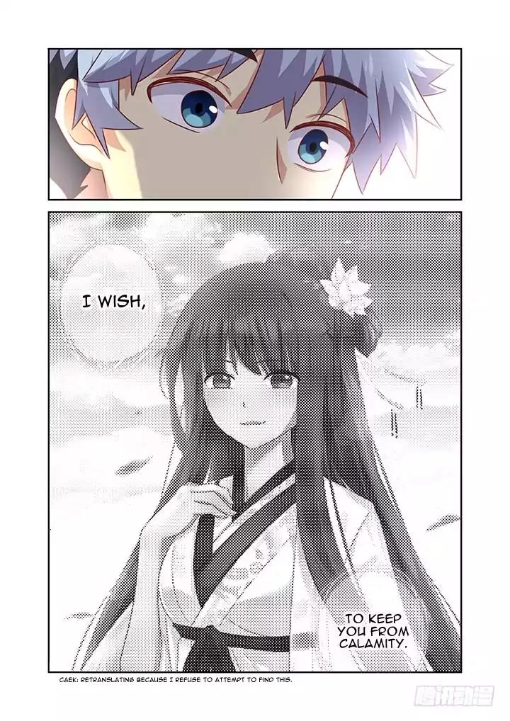 Yaoguai Mingdan Chapter 381 page 9 - Chapter 381: Going Home