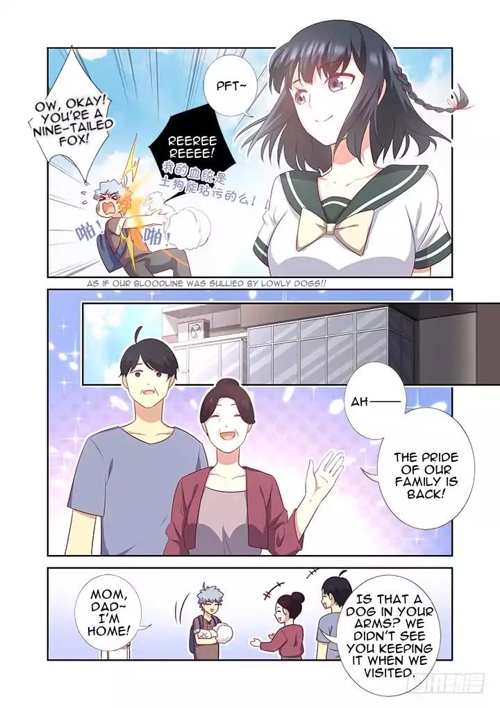 Yaoguai Mingdan Chapter 382 page 11 - Chapter 382: I Have Returned