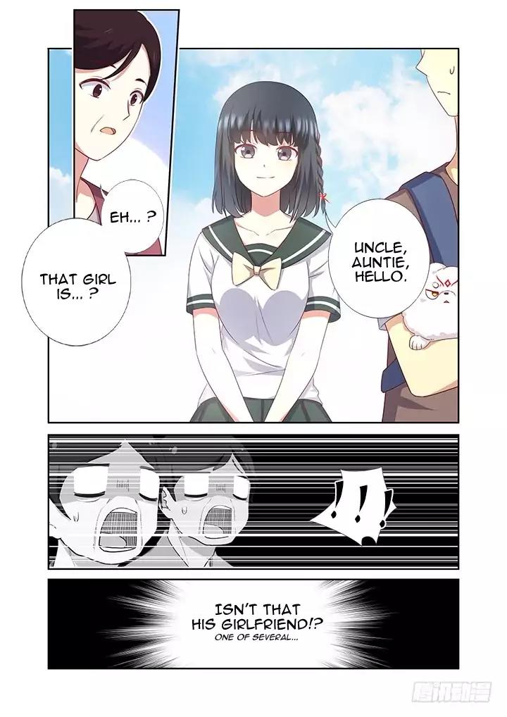 Yaoguai Mingdan Chapter 382 page 12 - Chapter 382: I Have Returned