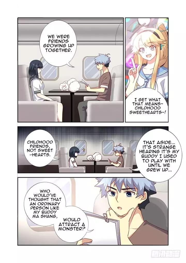 Yaoguai Mingdan Chapter 382 page 2 - Chapter 382: I Have Returned