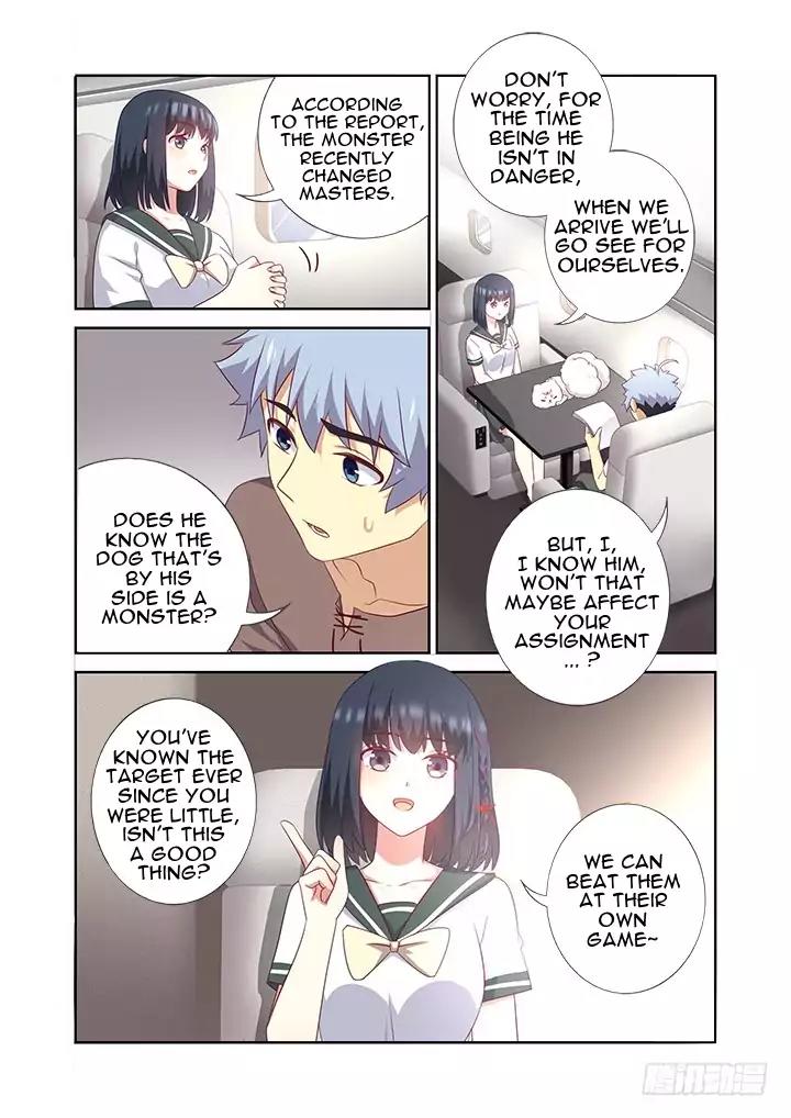 Yaoguai Mingdan Chapter 382 page 3 - Chapter 382: I Have Returned