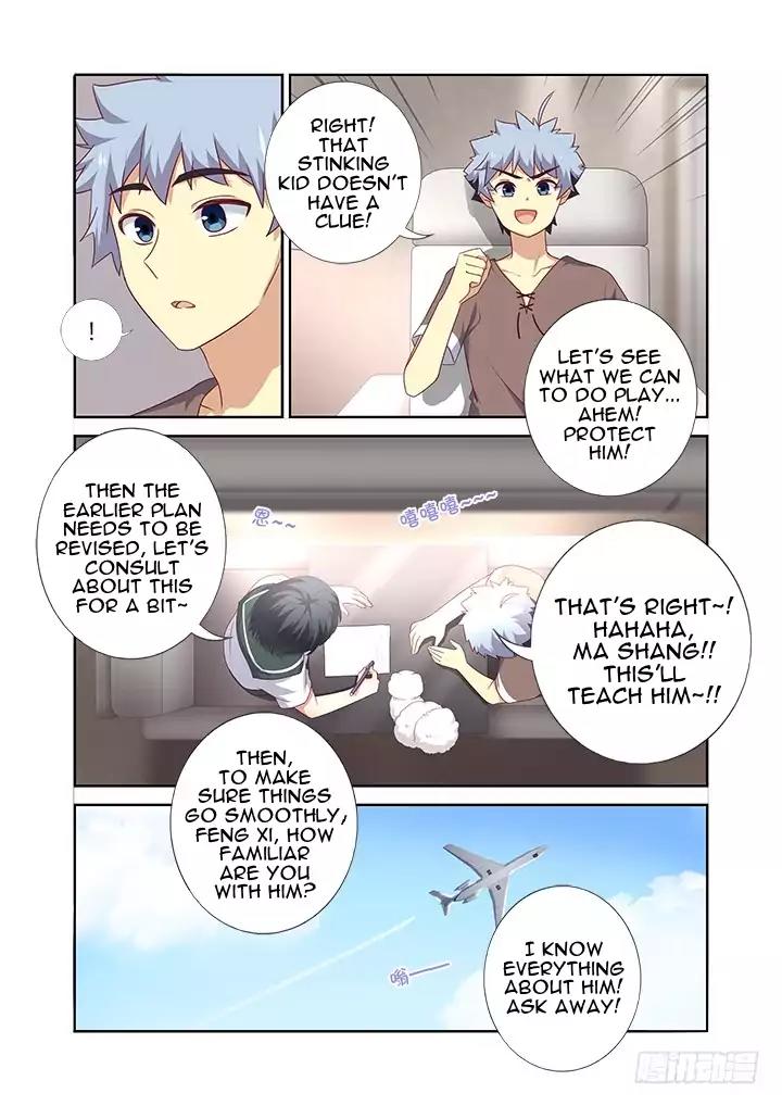 Yaoguai Mingdan Chapter 382 page 4 - Chapter 382: I Have Returned