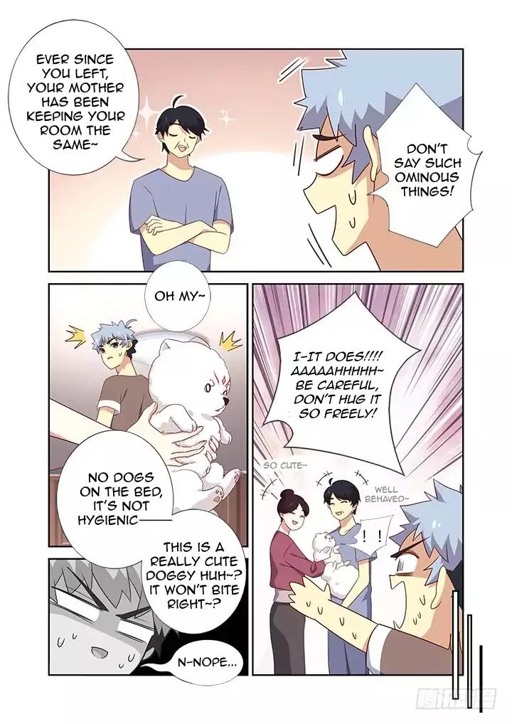 Yaoguai Mingdan Chapter 384 page 2 - Chapter 384: Taking Care Of A Dog