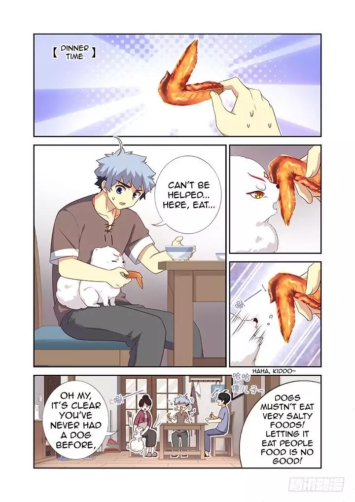 Yaoguai Mingdan Chapter 384 page 3 - Chapter 384: Taking Care Of A Dog