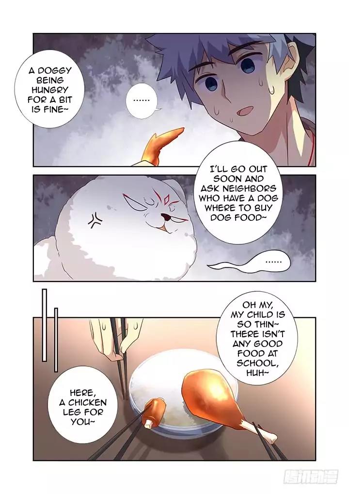 Yaoguai Mingdan Chapter 384 page 4 - Chapter 384: Taking Care Of A Dog
