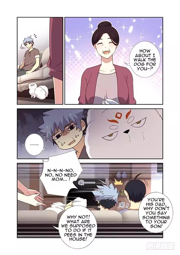 Yaoguai Mingdan Chapter 384 page 8 - Chapter 384: Taking Care Of A Dog