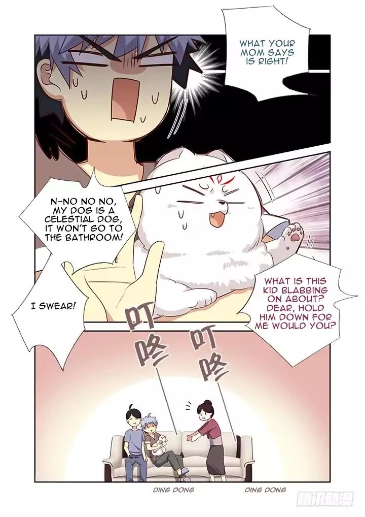 Yaoguai Mingdan Chapter 384 page 9 - Chapter 384: Taking Care Of A Dog