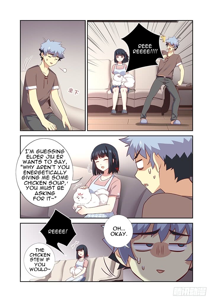 Yaoguai Mingdan Chapter 385 page 3 - Chapter 385: Smells Good