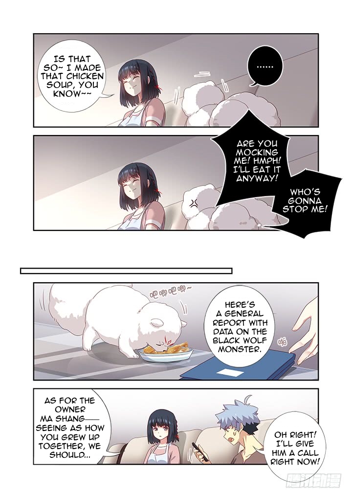Yaoguai Mingdan Chapter 385 page 5 - Chapter 385: Smells Good