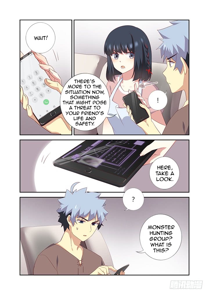 Yaoguai Mingdan Chapter 385 page 6 - Chapter 385: Smells Good
