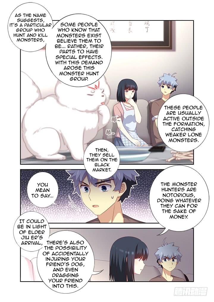 Yaoguai Mingdan Chapter 385 page 7 - Chapter 385: Smells Good