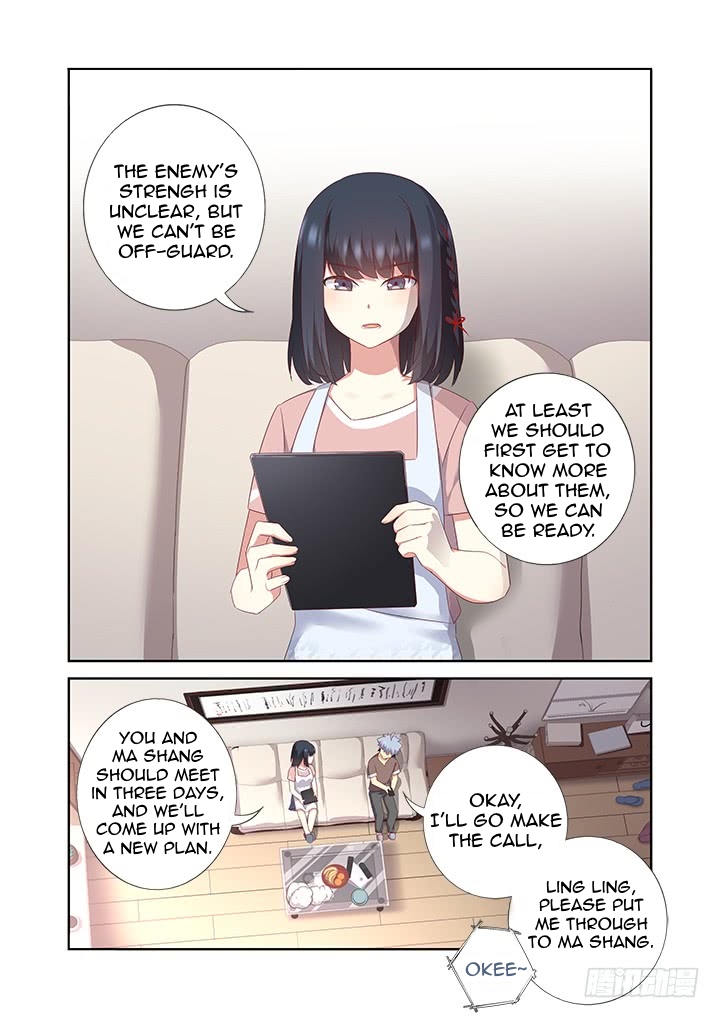 Yaoguai Mingdan Chapter 385 page 8 - Chapter 385: Smells Good