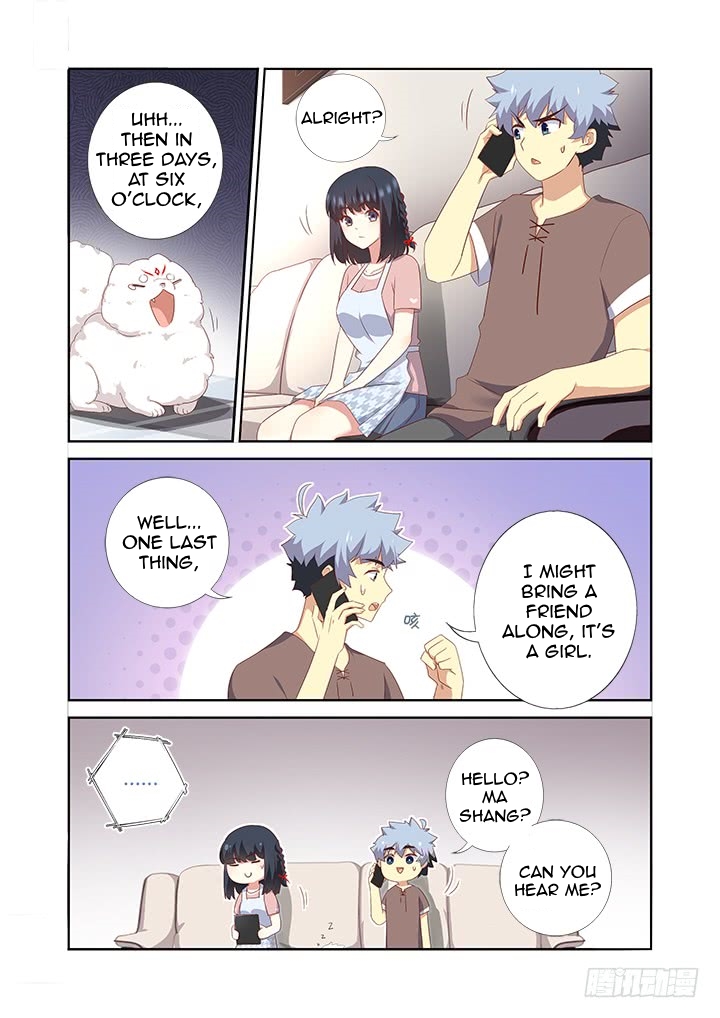 Yaoguai Mingdan Chapter 386 page 2 - Chapter 386: Meal Date