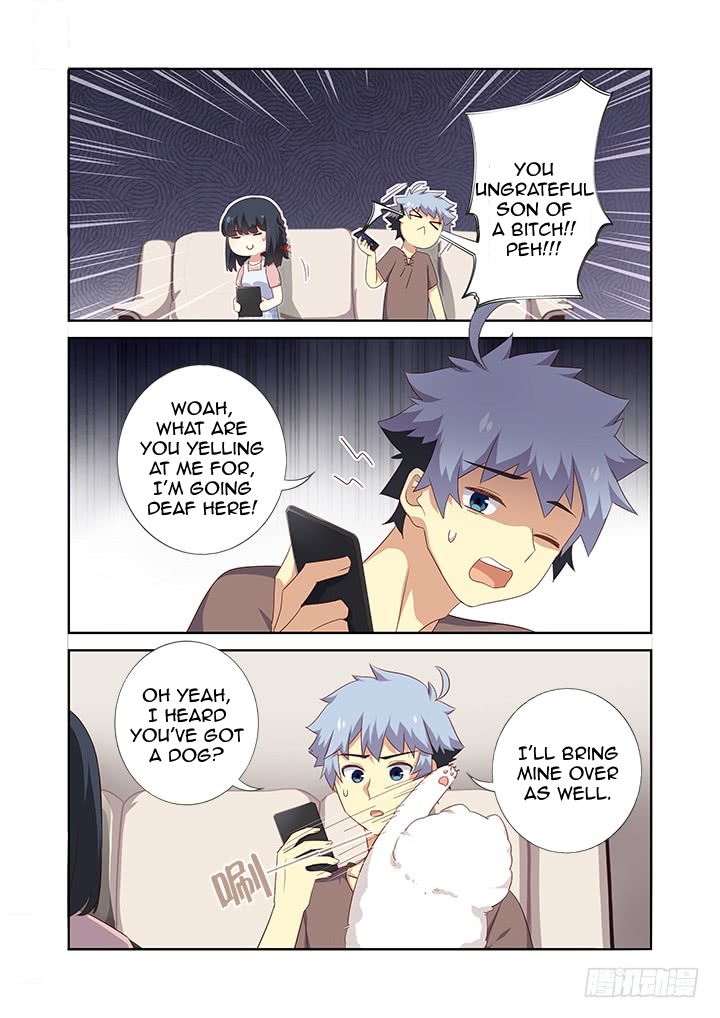 Yaoguai Mingdan Chapter 386 page 3 - Chapter 386: Meal Date