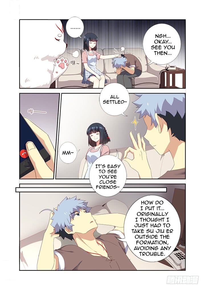Yaoguai Mingdan Chapter 386 page 4 - Chapter 386: Meal Date