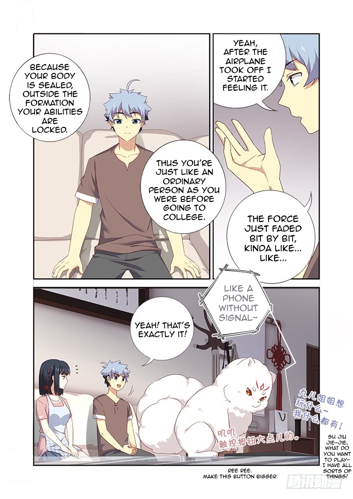 Yaoguai Mingdan Chapter 386 page 6 - Chapter 386: Meal Date