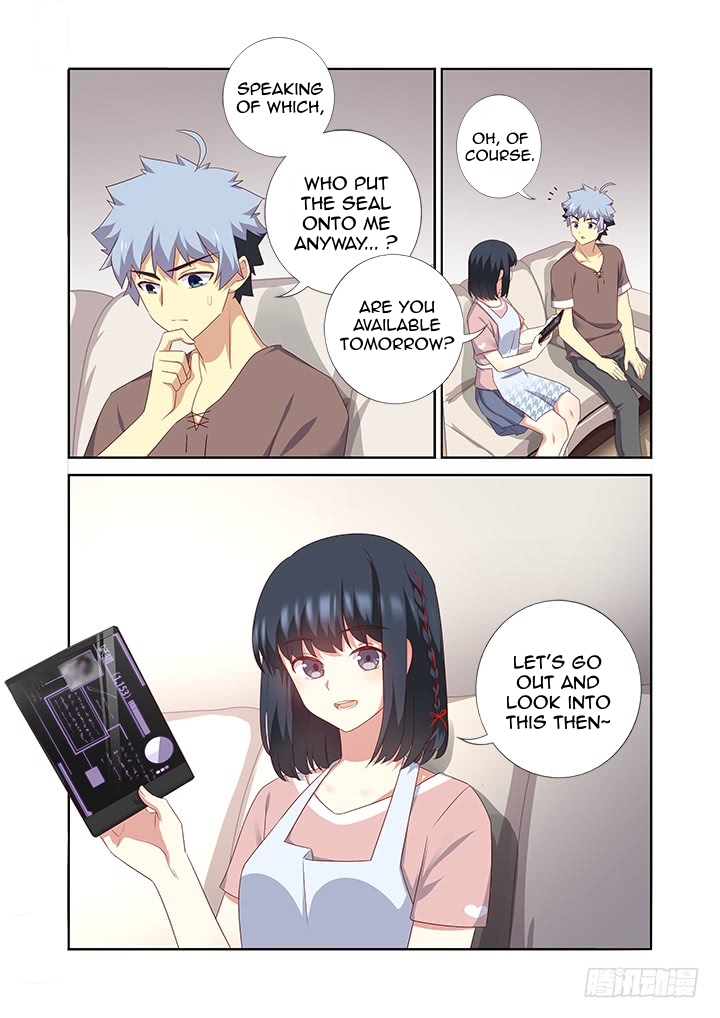 Yaoguai Mingdan Chapter 386 page 7 - Chapter 386: Meal Date