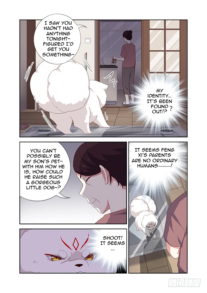 Yaoguai Mingdan Chapter 387 page 3 - Chapter 387: Dear Mother