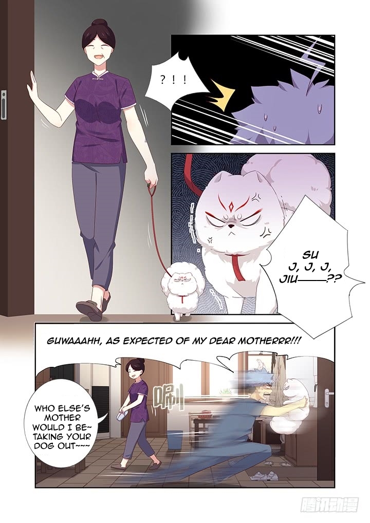 Yaoguai Mingdan Chapter 387 page 8 - Chapter 387: Dear Mother
