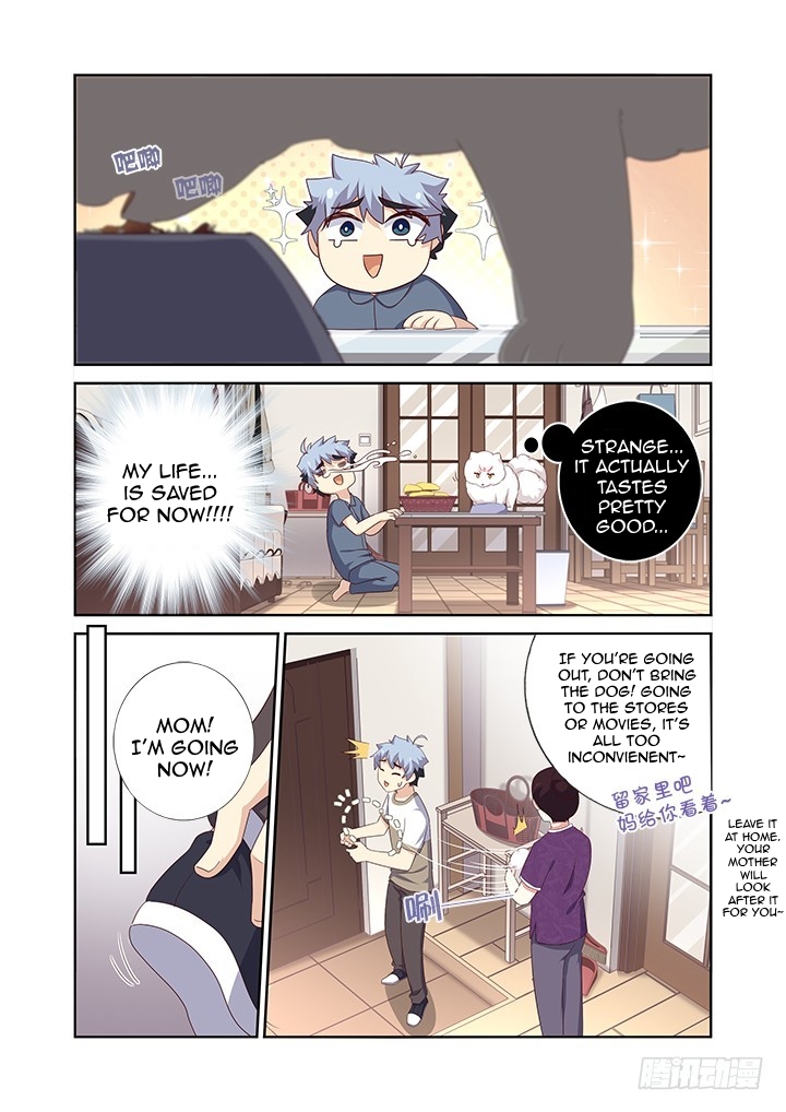 Yaoguai Mingdan Chapter 388 page 5 - Chapter 388: Anything Else