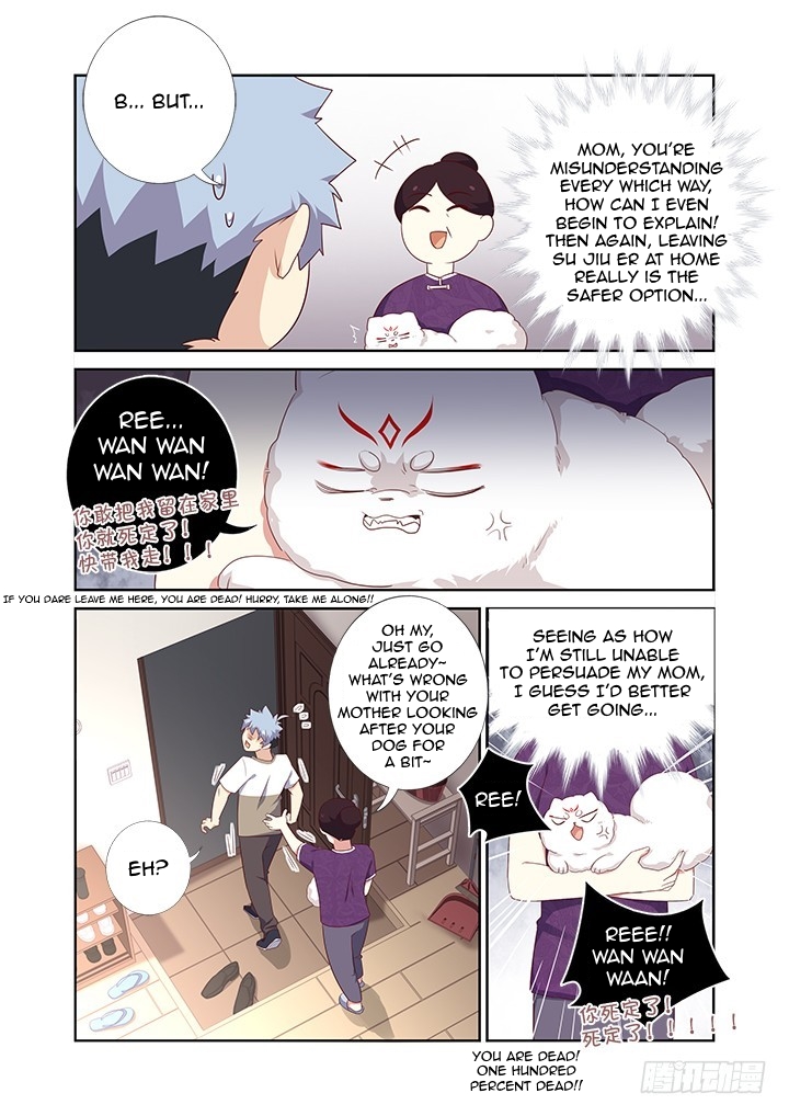 Yaoguai Mingdan Chapter 388 page 6 - Chapter 388: Anything Else