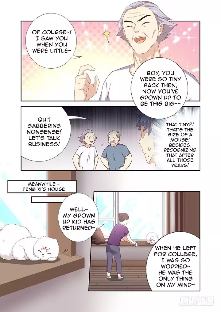 Yaoguai Mingdan Chapter 389 page 10 - Chapter 389: Fault Assessment Branch