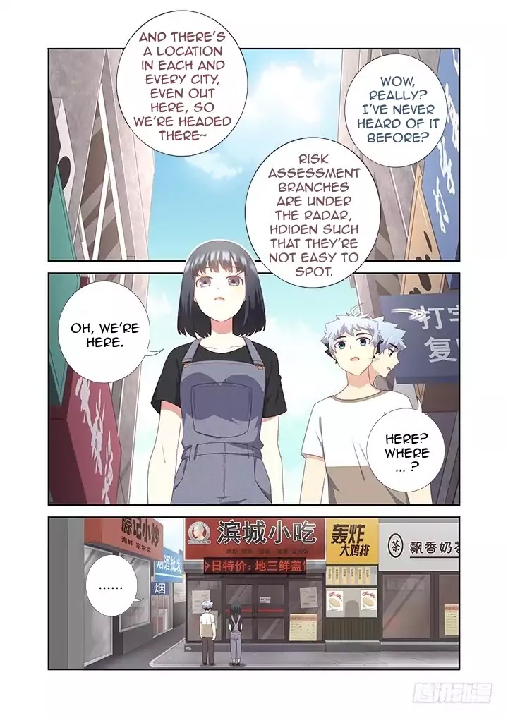 Yaoguai Mingdan Chapter 389 page 4 - Chapter 389: Fault Assessment Branch