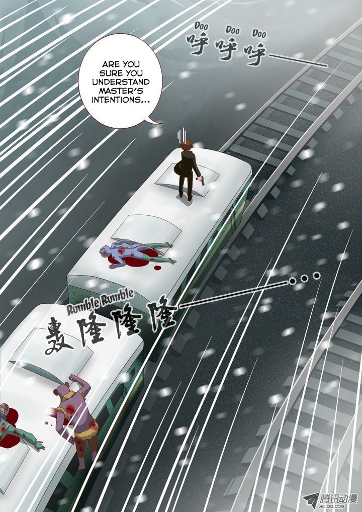 Yaoguai Mingdan Chapter 39 page 10 - Chapter 39 : The Violent Train Knight