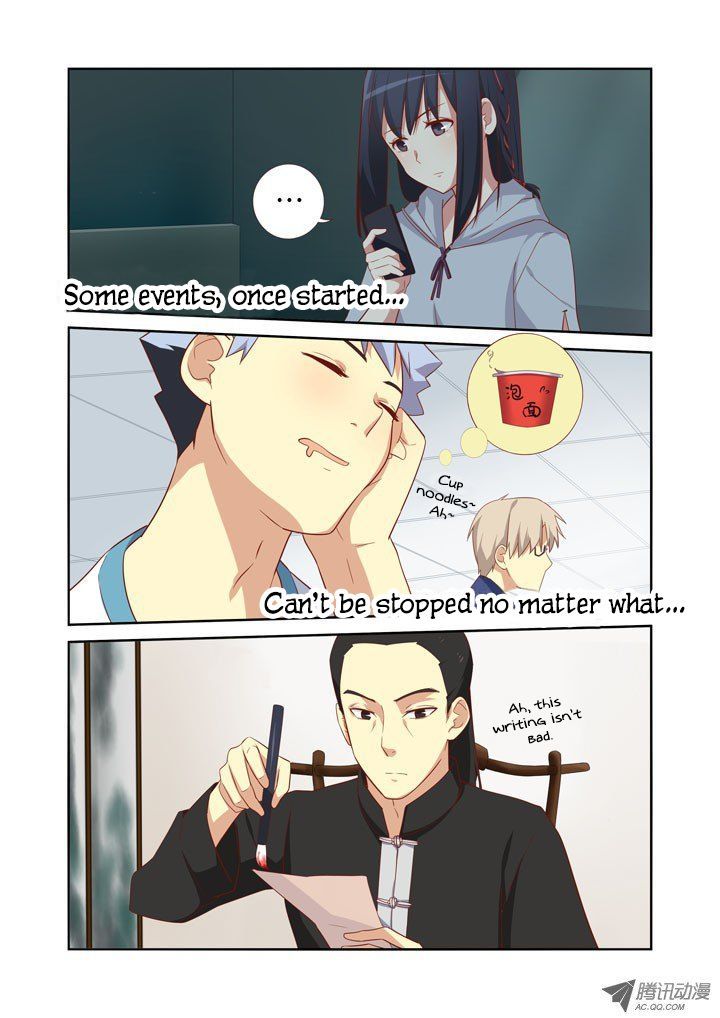 Yaoguai Mingdan Chapter 39 page 11 - Chapter 39 : The Violent Train Knight