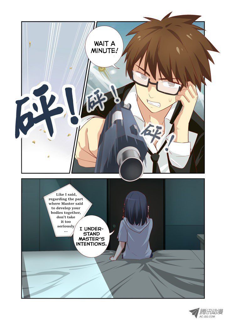 Yaoguai Mingdan Chapter 39 page 7 - Chapter 39 : The Violent Train Knight
