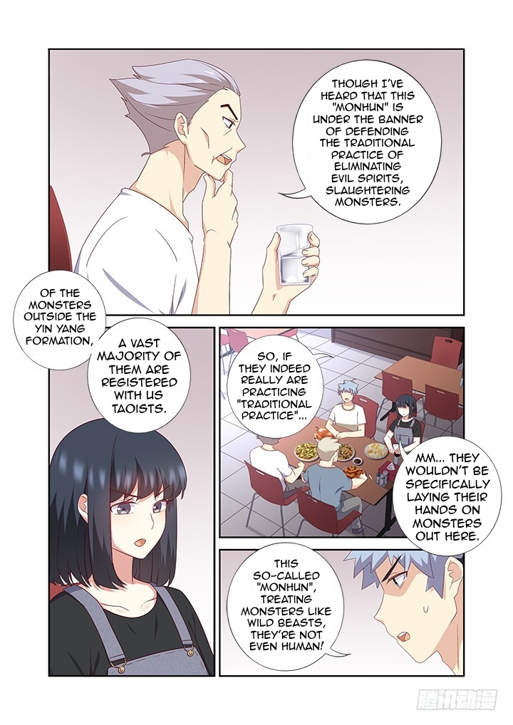 Yaoguai Mingdan Chapter 390 page 10 - Chapter 390: You Look So Good