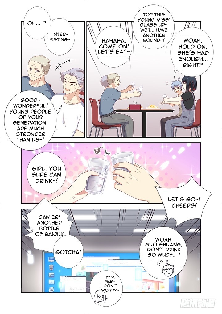 Yaoguai Mingdan Chapter 390 page 12 - Chapter 390: You Look So Good