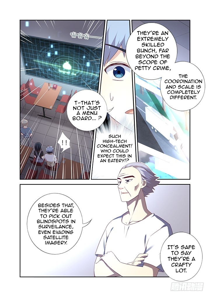 Yaoguai Mingdan Chapter 390 page 3 - Chapter 390: You Look So Good