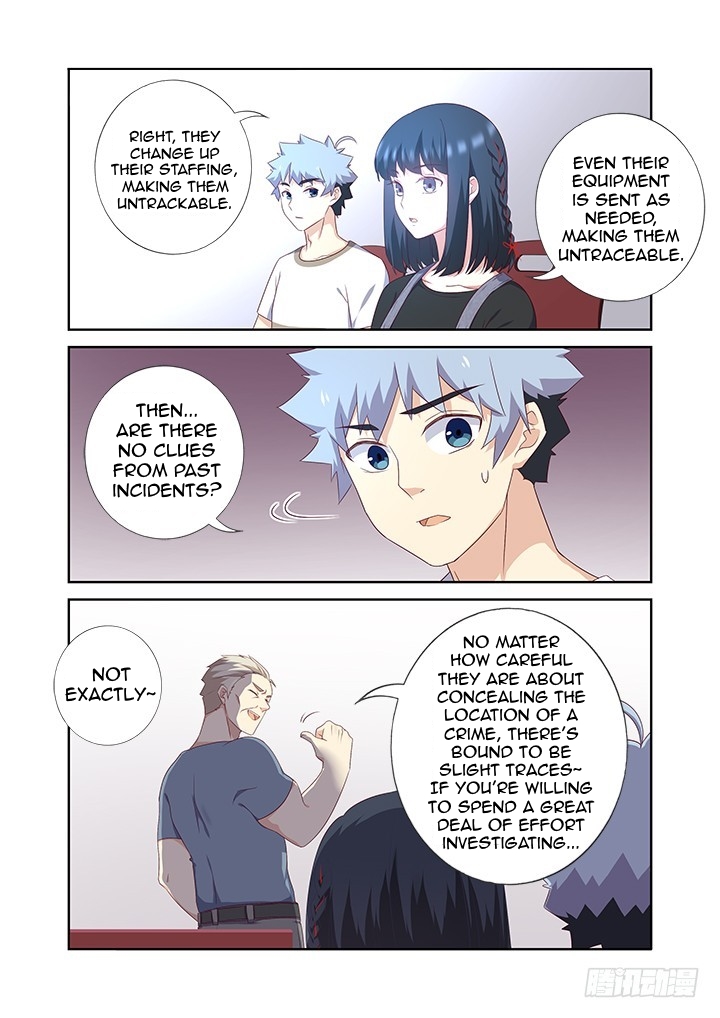 Yaoguai Mingdan Chapter 390 page 4 - Chapter 390: You Look So Good