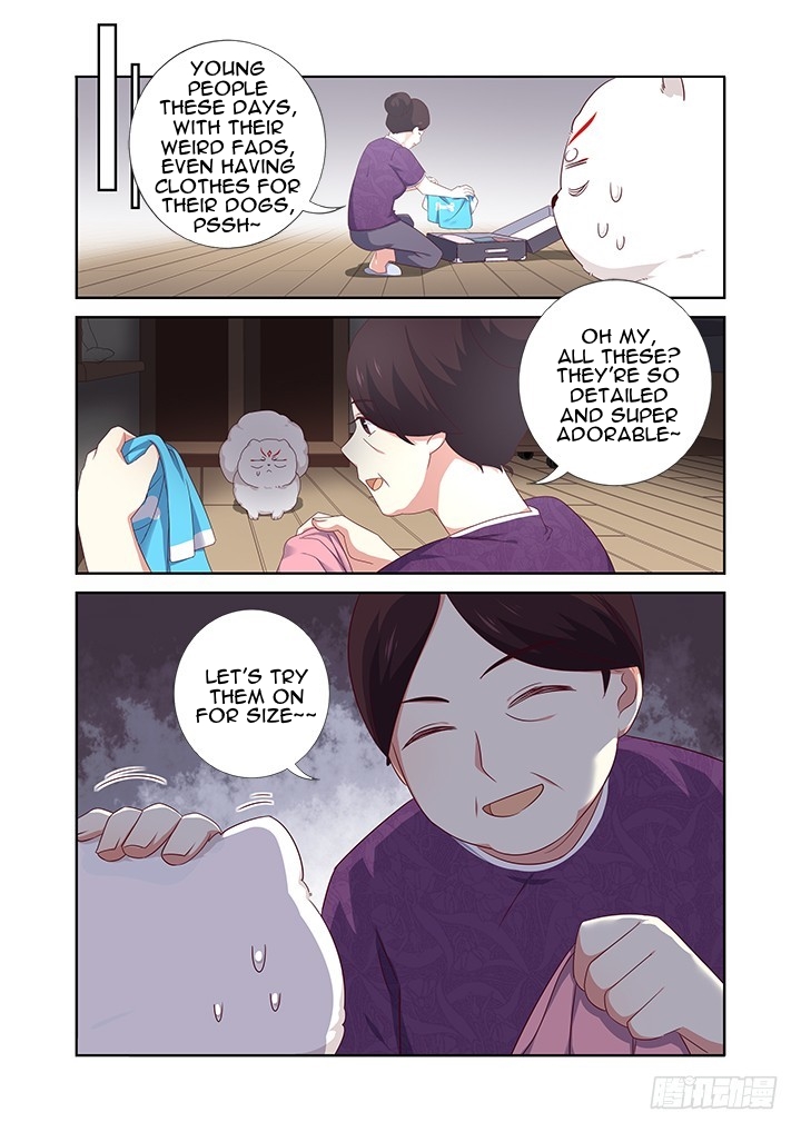 Yaoguai Mingdan Chapter 390 page 6 - Chapter 390: You Look So Good