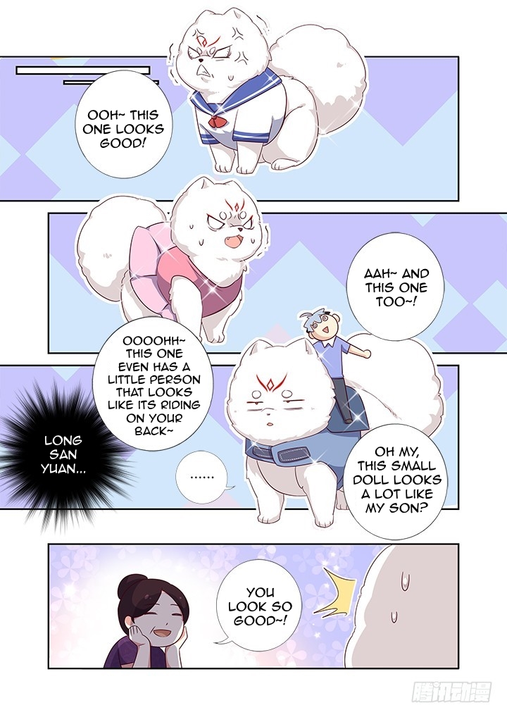 Yaoguai Mingdan Chapter 390 page 7 - Chapter 390: You Look So Good