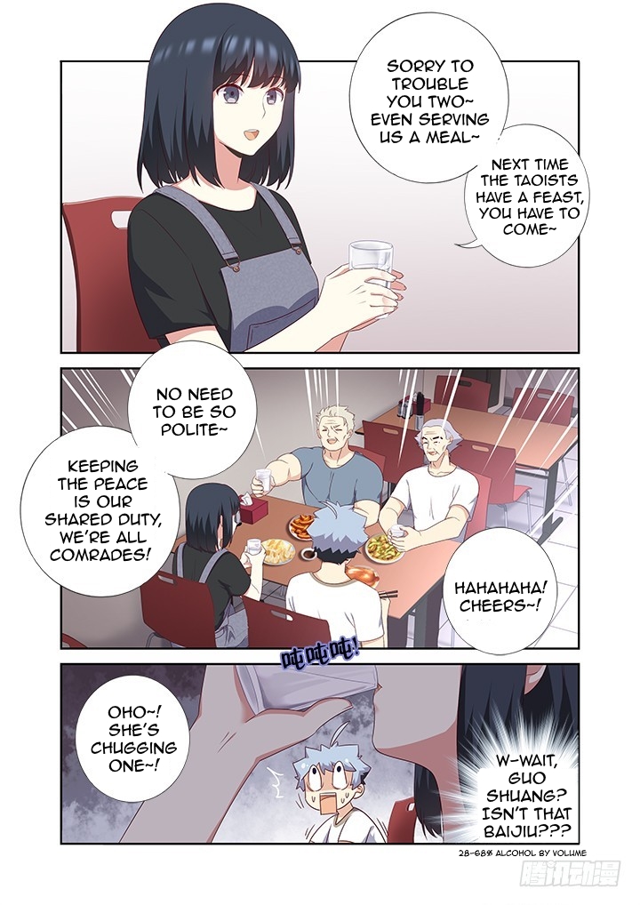 Yaoguai Mingdan Chapter 390 page 9 - Chapter 390: You Look So Good